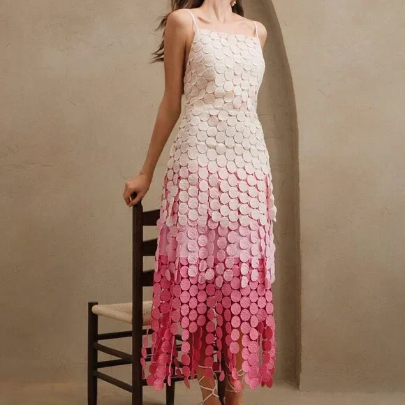 empire waist slip dress Vintage Empire Waist Slip Dress – Community Thrift and Vintage main image 0